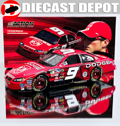 Kasey Kahne LE #9 Dodge Dealers 2004 Intrepid 1:24 Action Die Cast Car | Pristine Auction