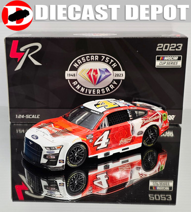 KEVIN HARVICK 2023 BUDWEISER #4 MUSTANG 1/24 ARC DIECAST
