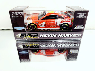 KEVIN HARVICK 2023 BUDWEISER #4 MUSTANG 1/64 ARC DIECAST
