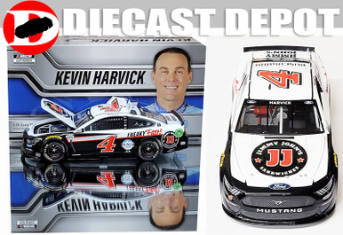 KEVIN HARVICK 2021 JIMMY JOHNS #4 MUSTANG 1/24 ACTION COLLECTOR SERIES