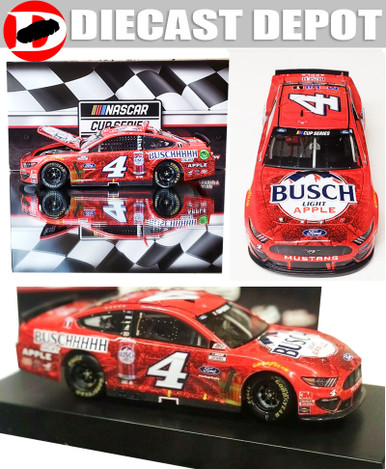 KEVIN HARVICK 2020 MICHIGAN WIN SWEEP SUNDAY BUSCH LIGHT APPLE