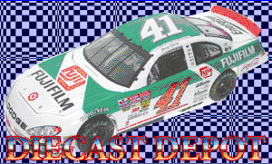JIMMY SPENCER 2002 FUJIFILM DODGE