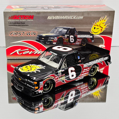 KEVIN HARVICK ACTION 2003 CHEVY 1:24 NASCAR TRUCK #6 LOONEY