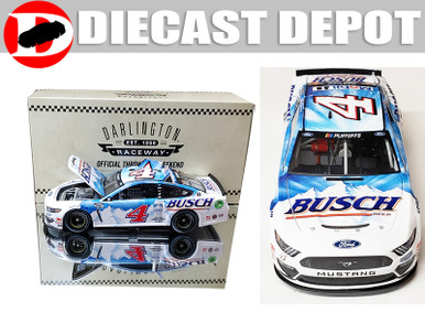 KEVIN HARVICK 2020 DARLINGTON RETRO BUSCH BEER THROWBACK #4