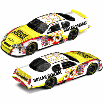 KEVIN HARVICK 2006 DOLLAR GENERAL 1/24 MOTORSPORTS AUTHENTICS (ACTION)