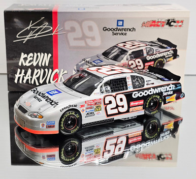 KEVIN HARVICK 2002 GOODWRENCH #29 CHEVROLET 1/24 ACTION DIECAST