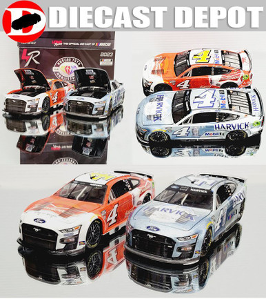 KEVIN HARVICK 2023 FINAL BUDWEISER & BUSCH RACED VERSION 2-CAR