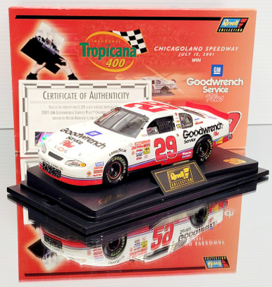 KEVIN HARVICK 2001 CHICAGO WIN 1/24 REVELL