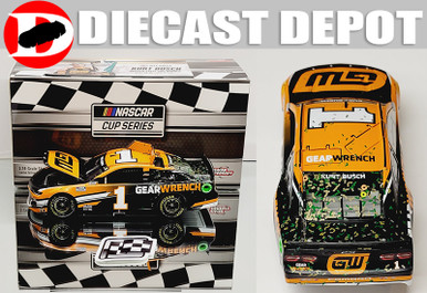 ブッシュ　BUSCH　1/87（HO）スケール ３４台セット kurt-busch-2021-atlanta-wiin-