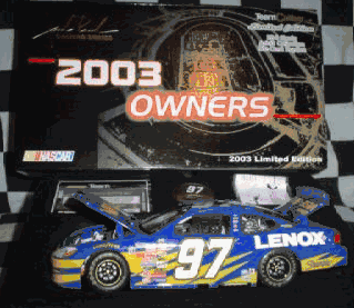 KURT BUSCH 2003 IRWIN TOOLS 1/24 OWNER'S
