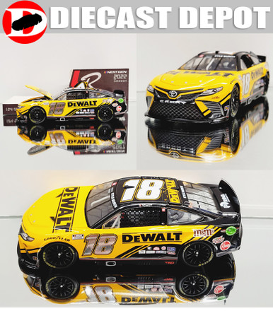 Kyle Busch #18 2019 NASCAR 1:24  Case＋車体 Kyle Busch Action Racing 2019 Monster Energy NASCAR Cup