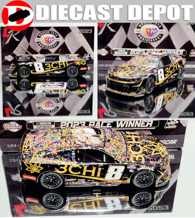 KYLE BUSCH 2023 GATEWAY WIN RACED VERSION 3CHI 1/24 ACTION