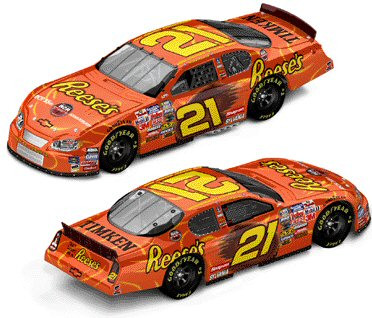 1 24 Action 2007 #29 Reeses RCR Monte Carlo Kevin Harvick