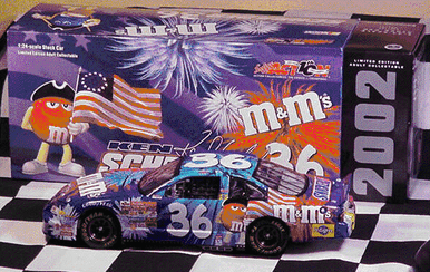 KEN SCHRADER #36 M & M’s édition limitée 1:64 2000 Monte Carlo Pontiac