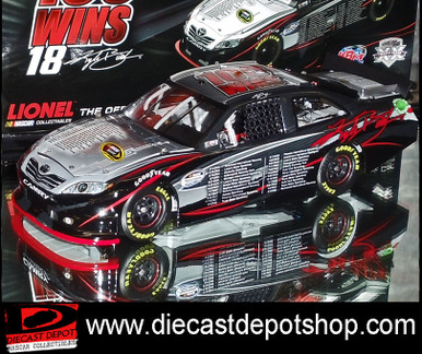 KYLE BUSCH 100 CAREER NASCAR WINS SPECIAL PAINT SCHEME 1/24 ACTION