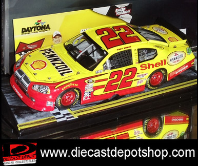 KURT BUSCH 2011 SHOOTOUT RACED VERSION 1/24 ACTION