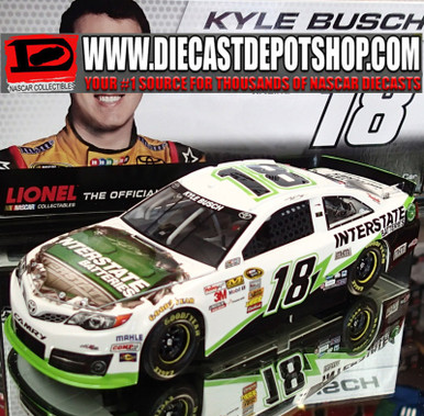 ナスカー 1/24 カイルブッシュ インターステート オールバッテリー 2014 kyle-busch-2014-skittles-1-24-