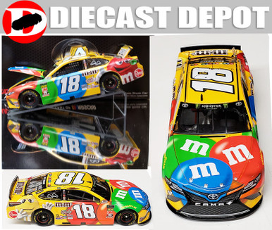 KYLE BUSCH 2019 M&M'S 1/24 ELITE SERIES (EXCLUDED FROM COUPONS)