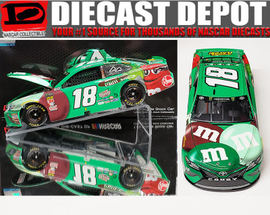 KYLE BUSCH 2018 MINT M&M'S FLAVOR VOTE WINNER 1/24 ELITE SERIES