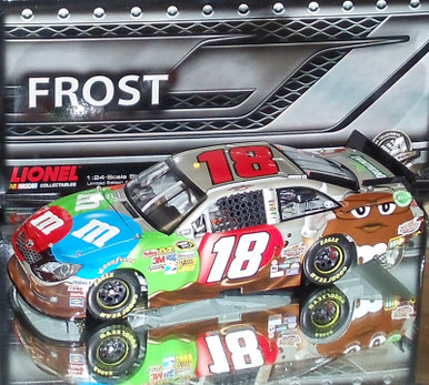 KYLE BUSCH 2012 M&M'S FROST 1/24 ACTION