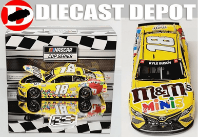 ミニカー Lionel Racing 2016 Race Winner #18 M&M's Lionel Racing Kyle Busch #18 M&M's 2016 Toyota Camry NASCAR