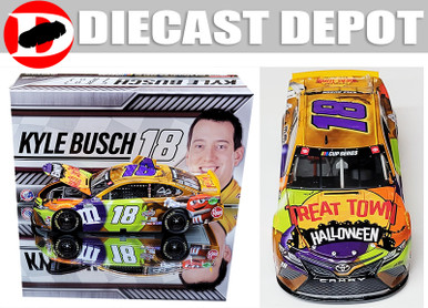 KYLE BUSCH 2020 M&M'S HALLOWEEN #18 CAMRY 1/24 ACTION COLLECTOR SERIES