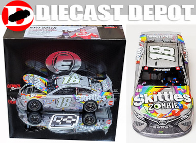 Kyle Busch #18 2014 スキトル 1/24 Lionel Nascar #18 Kyle Busch Skittles 2014 Toyota Camry 1:24