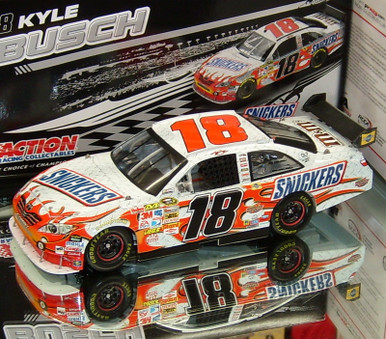 KYLE BUSCH 2009 SNICKERS 1/24 ACTION