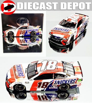 KYLE BUSCH 2020 SNICKERS WHITE 1/24 ELITE DIECAST