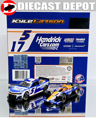 ナスカー インディ 1/64 カイル ラーソン H1100 セット KYLE LARSON 2024 HENDRICK 1100 2-CAR SET 1/64 CUP & INDY CAR