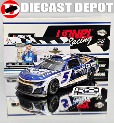 KYLE LARSON 2024 INDIANAPOLIS BRICKYARD 400 WIN HENDRICKCARS