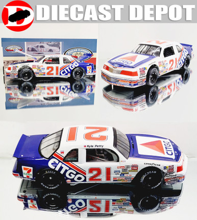 Kyle Petty カイルパティ Coca-Cola コカコーラ プリント 1996 Coca-cola Commemorative Bottles, NASCAR Racing #44 Kyle