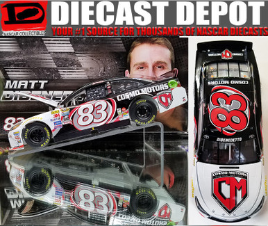 MATT DIBENEDETTO 2016 COSMO MOTORS 1/24 ACTION GS