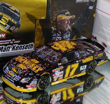 エリザベート　ガレージキット MATT KENSETH 2007 HOMESTEAD RACED VERSION 1/24 ACTION