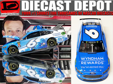 MATT KENSETH 2018 WYNDHAM REWARDS 1/24 ACTION COLLECTOR SERIES