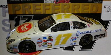MATT KENSETH 2006 SHOOTOUT POST MAXWELL 1/24 TEAM CALIBER PREFERRED