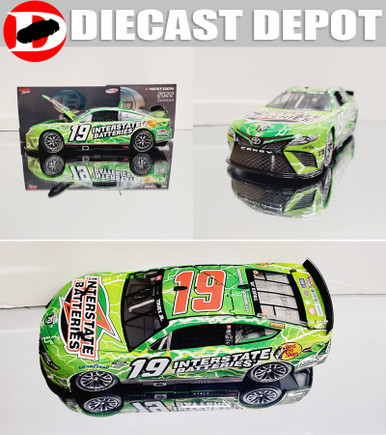 MARTIN TRUEX JR 2022 INTERSTATE BATTERIES #19 NEXT GEN TOYOTA 1/24