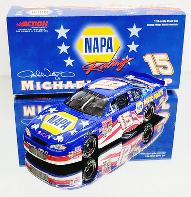 MICHAEL WALTRIP 2001 STARS AND STRIPES 1/24 ACTION DIECAST