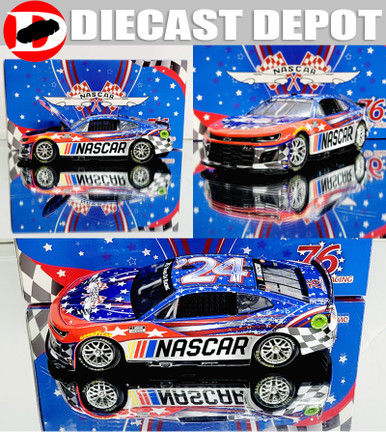 NASCAR 76 YEARS OF RACING CAMARO 1/24 ARC DIECAST