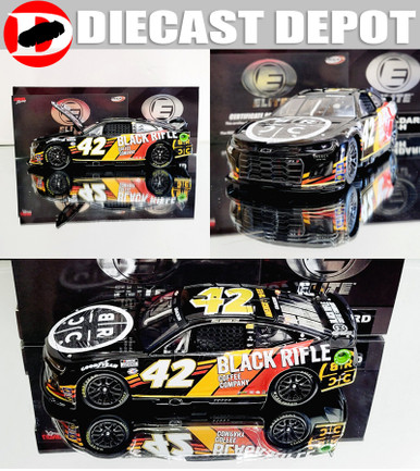 NOAH GRAGSON 2023 BLACK RIFLE #42 CAMARO 1/24 ELITE SERIES DIECAST