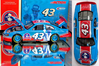 RICHARD PETTY 20TH ANNIVERSARY OF 200TH WIN 1/24 ACTION