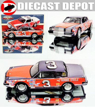 RICHARD CHILDRESS 1981 PONTIAC GRAND PRIX GUN METAL 1/24 ARC