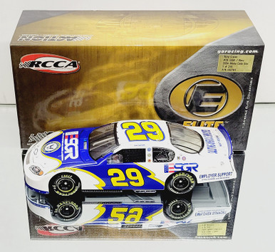 RICKY CRAVEN 2004 NAVY/ ESGR 1/24 RCCA ELITE DIECAST