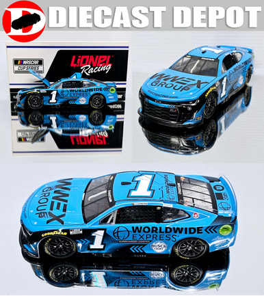 ROSS CHASTAIN 2024 WORLDWIDE EXPRESS 1/24 ARC DIECAST