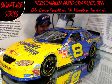 Martin Truex Jr. Signed LE NASCAR #8 Chance 2 / Bass Pro Shops 2004 Monte Carlo 124 Die Cast Car Jsa Coa Pristineauction.com
