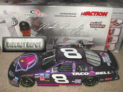 AUTOGRAPHED 2003 Dale Earnhardt Jr. #81 Taco Bell Racing
