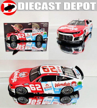 NOAH GRAGSON 2022 WENDYS TALLADEGA FIRST CUP START #62 NEXT GEN