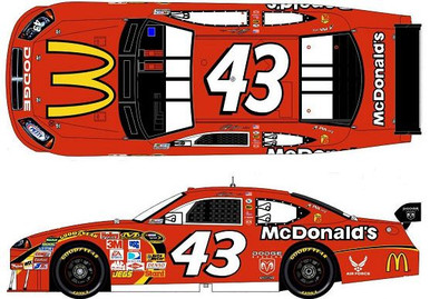 REED SORENSON 2009 MCDONALDS 1/24 CFS CHAMPION