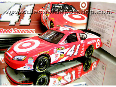REED SORENSON 2007 TARGET 1/24 MOTORSPORTS AUTHENTICS