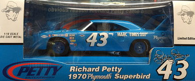 RICHARD PETTY 1970 SUPERBIRD MARC TIMES 1/18 AUTOWORLD